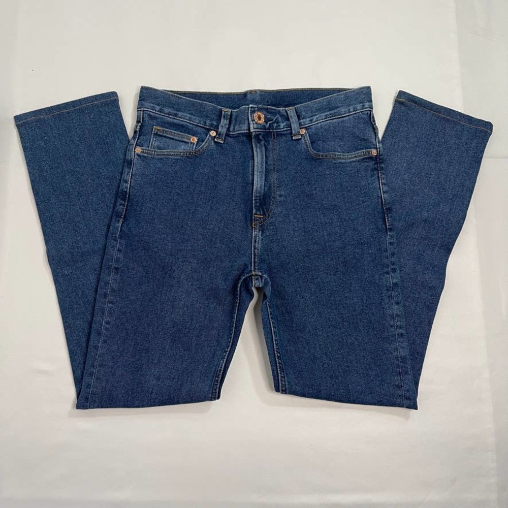 & DENIM high rise jeans